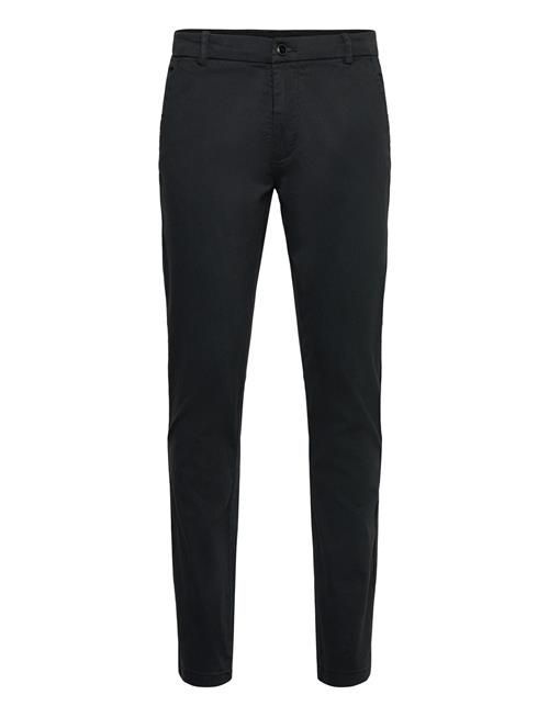 Superflex Aop Chino Pants Lindbergh Navy