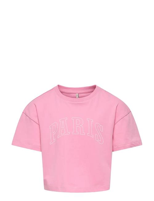 Kogrexa City S/S Top Ot Jrs Kids Only Pink