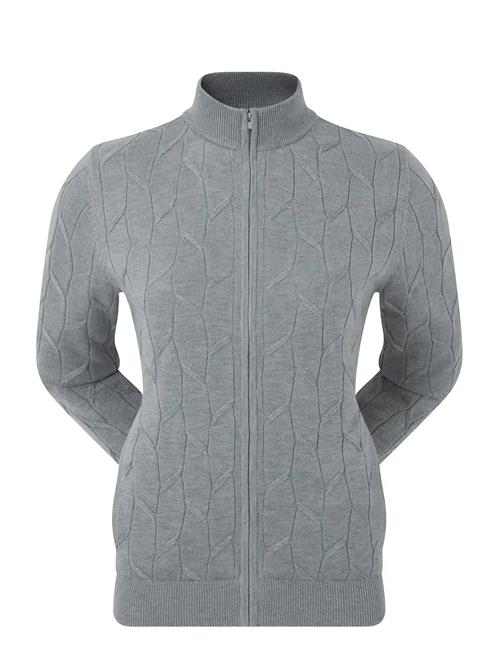 Full-Zip Lined Pullover FootJoy Grey