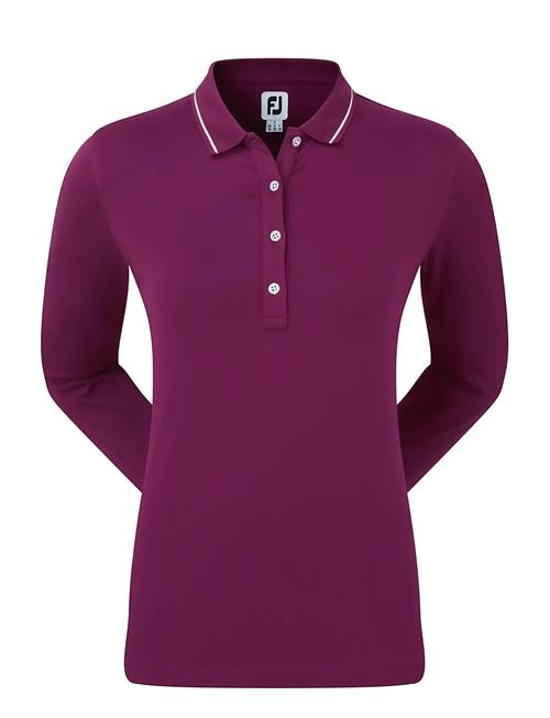 Thermal Long Sleeve Shirt FootJoy Purple