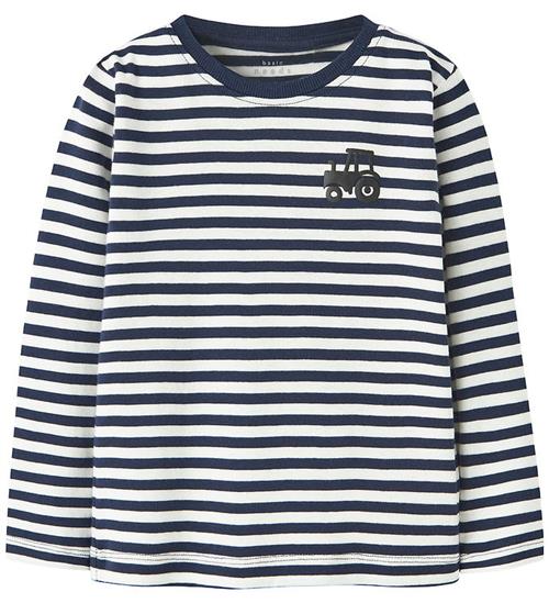 Name It Bluse - Slim - NmmVilly - Navy Blazer/Tractor