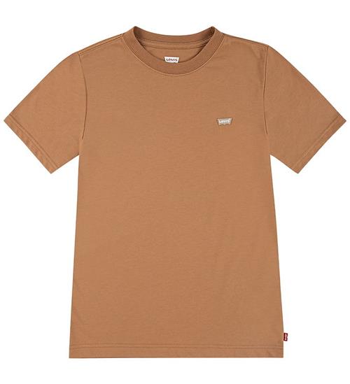 Levis T-shirt - Batwing Chest - Rodeo Brown
