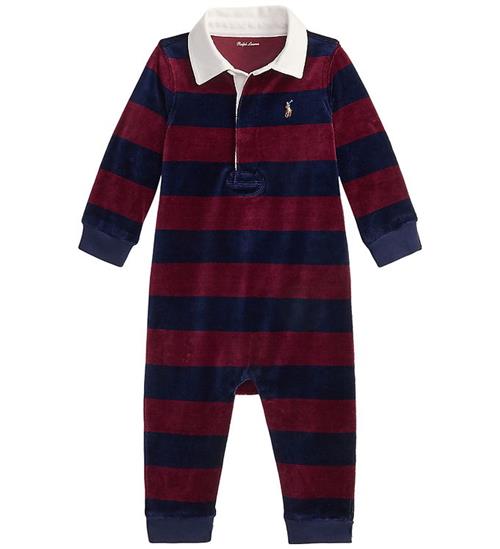 Polo Ralph Lauren Heldragt - Velour - Classic Wine/Navy