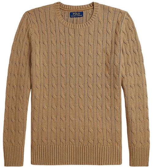 Polo Ralph Lauren Bluse - Strik - Cable - Camel