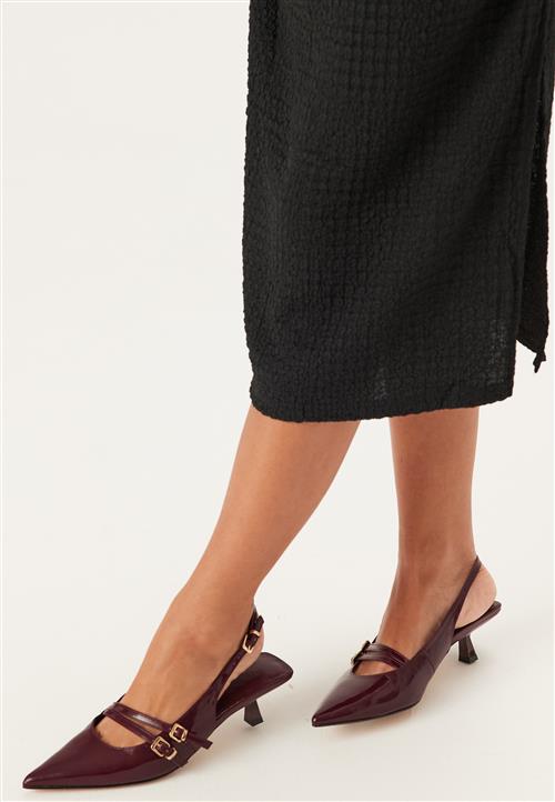 ONLY Onlcoco-8 Buckle Slingback Pump