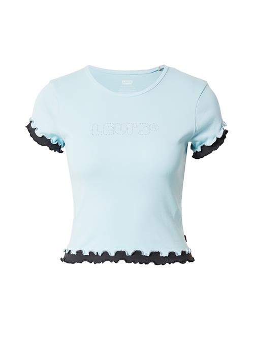 LEVI'S ® Shirts 'Graphic Rave Tee'  indigo / lyseblå / sølv