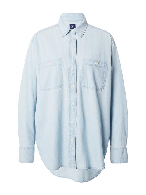 GAP Bluse  lyseblå