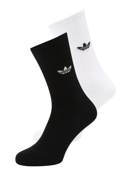 ADIDAS ORIGINALS Sokker 'Samba'  sort / hvid