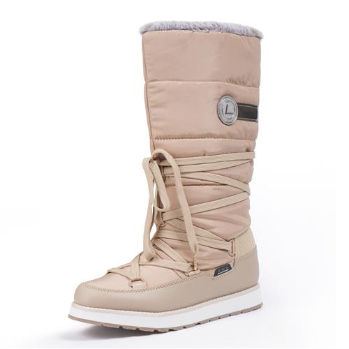 LUHTA Boots 'Tahtova Ms'  beige / sølv