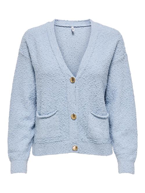 ONLY Cardigan 'ONLALVILDA'  lyseblå