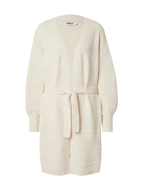 Se ONLY Cardigan 'ONLSELESTA'  sand ved About You