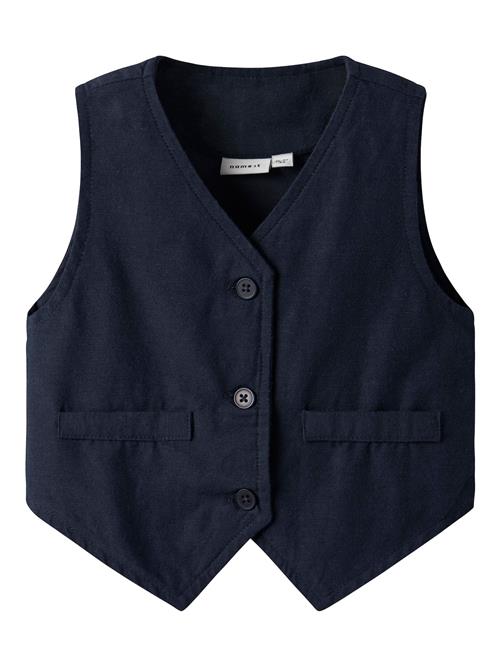 NAME IT Vest  navy