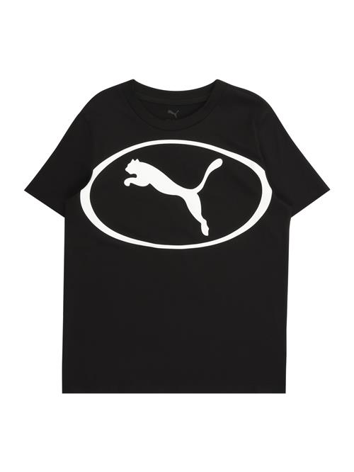 PUMA Shirts  sort / hvid
