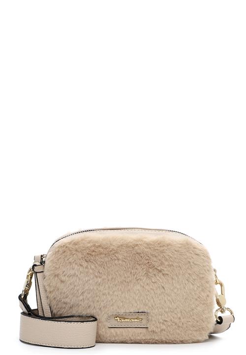 Tamaris Skuldertaske 'Garcia'  beige
