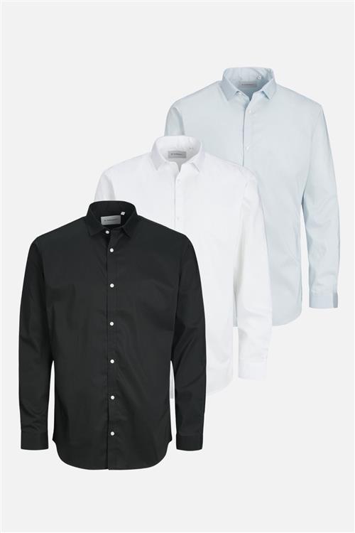 3 stk. Original Premium Performance Skjorte - Default Title - TEESHOPPEN