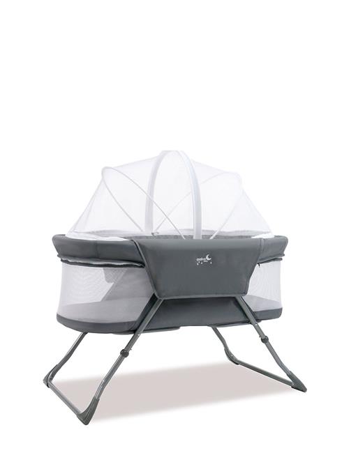 Asalvo Mini Travel Bed, Trip Asalvo Grey