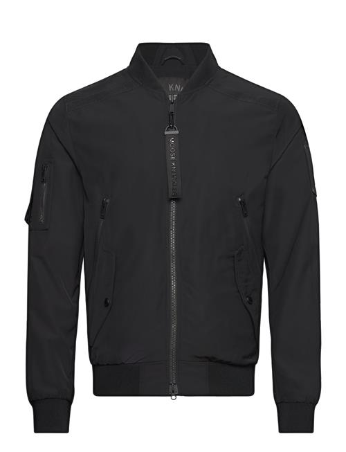 Courville Bomber Moose Knuckles Black