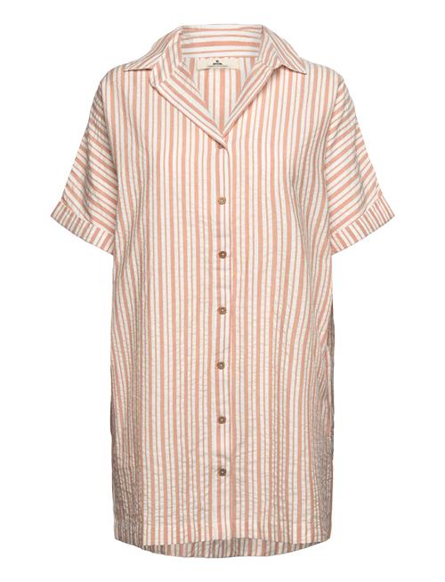Follow The Sun Shirt Dress Rip Curl Brown