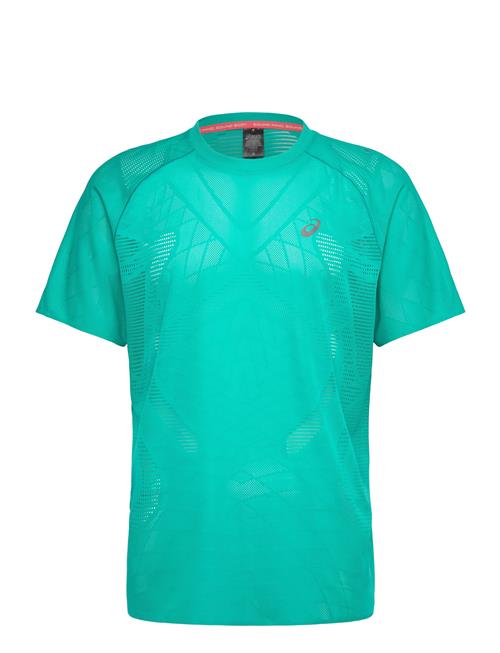 Metarun Ss Top Asics Green