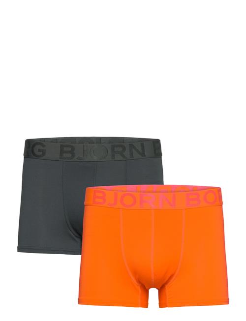 Sports Mesh Trunk 2P Björn Borg Patterned