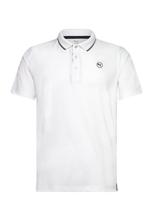 Mattr Elevated Solid Polo - Lc PUMA Golf White