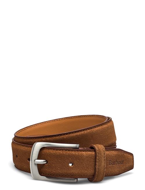 Barbour Spey Suede Belt Barbour Brown