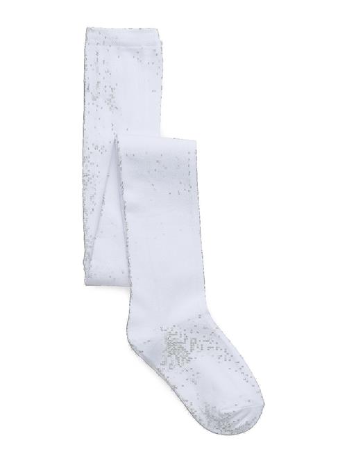 Cotton Tights Melton White
