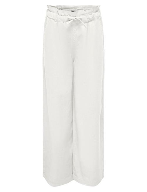 Kogcaro Pb Wide Linen Bl Pant Pnt Kids Only Cream