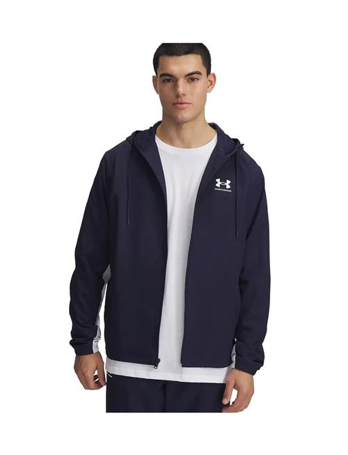 Ua Rival Wvn Windbreaker Under Armour Navy