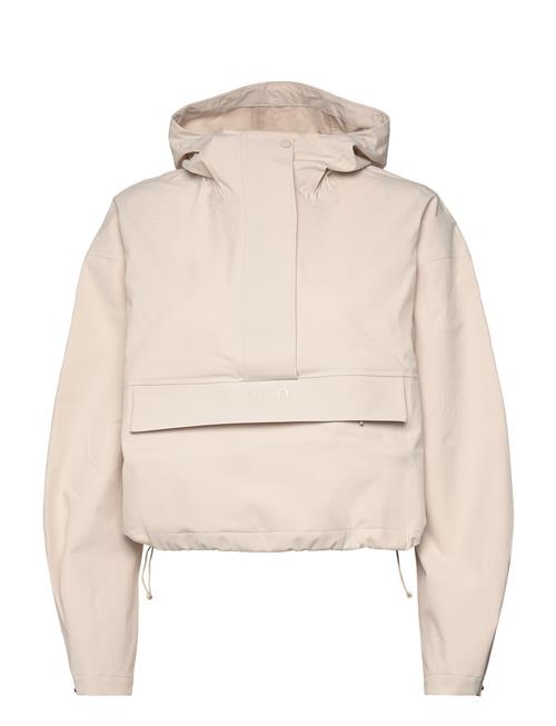 Cropped Waterproof Anorak Aim´n Beige