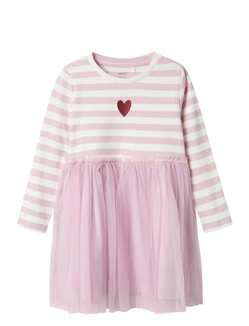 Nmftaia Ls Dress Name It Pink