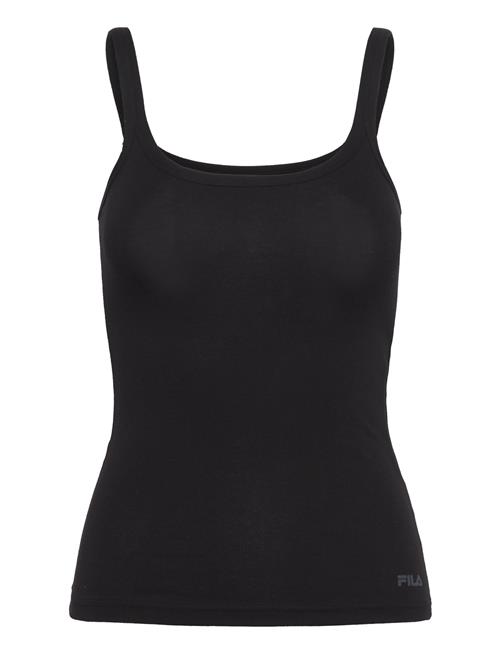Se Fila Tank Top FILA Underwear Black ved Booztlet