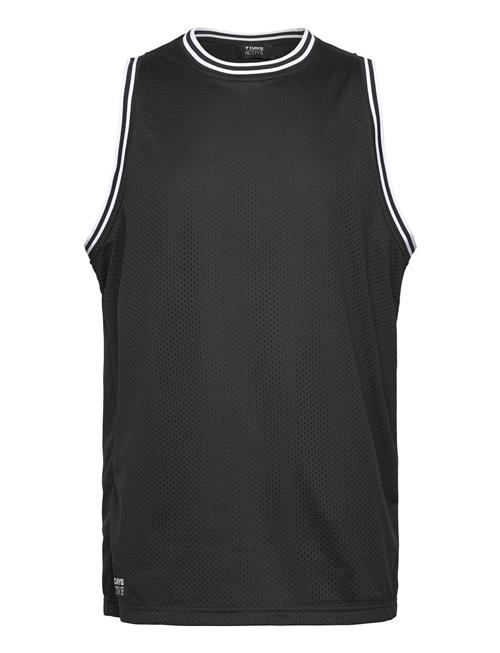 Se Mesh Tanktop 7 DAYS Active Black ved Booztlet
