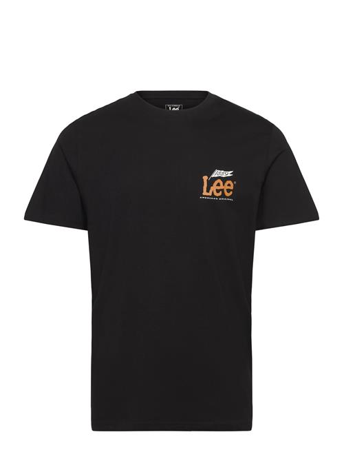 Graphic Tee Lee Jeans Black