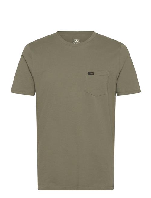 Pocket Tee Lee Jeans Khaki
