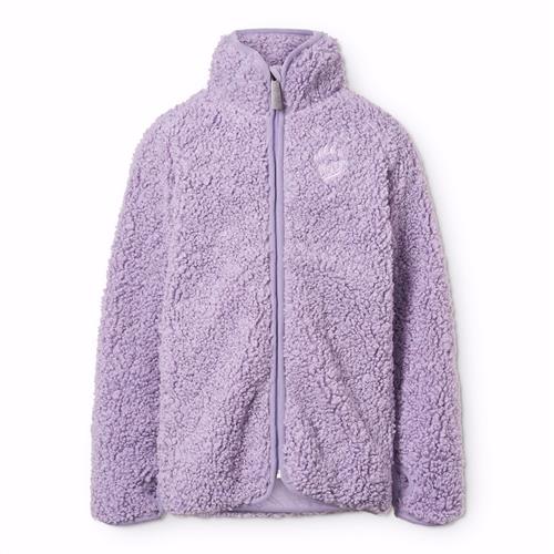 Molo Ulan Fleece-jakke Daybreak  Daybreak 116 cm  Lilla  116 cm  kvinde