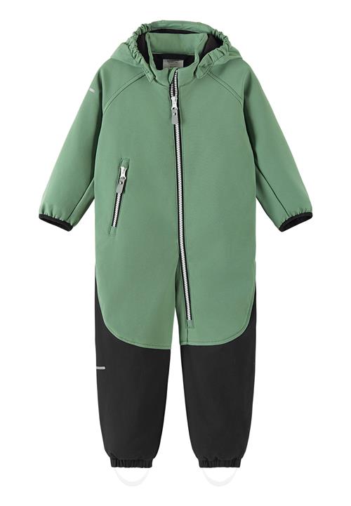 Reima Mjosa Softshell Samlet Set Green Clay  Green Clay-92 cm  Grøn  92 cm  Unisex