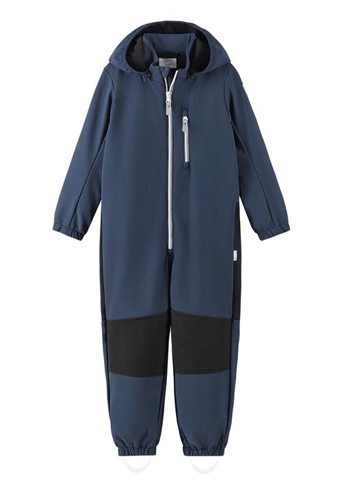 Reima Nurmes Softshell Samlet Set Navy  Navy-98 cm  Blå  98 cm  Unisex