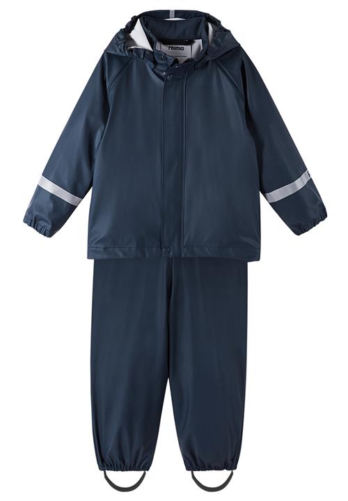 Reima Tihku Regn-outfit Navy  Navy 110 cm  Blå  110 cm  Unisex