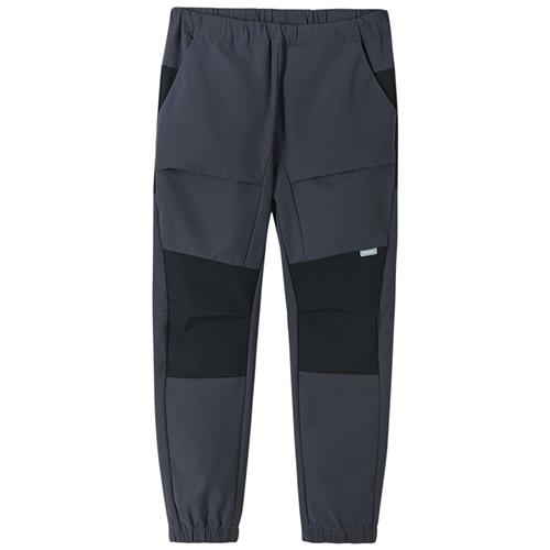 Reima Vaeltaa Skalbukser Sort  Soft Black-122 cm  Sort  122 cm  unisex