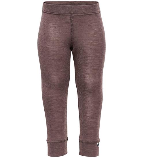 Hummel Leggings - HmlMini - Uld - Rib - Twilight Mauve