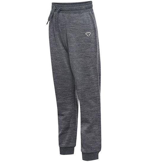 Hummel Bukser - HmlJr - Uld - Dark Grey Melange