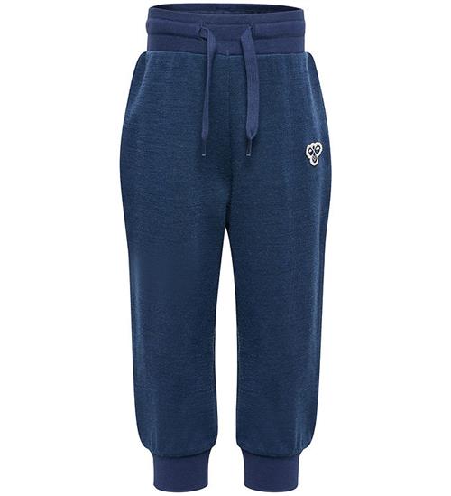 Hummel Bukser - HmlMini - Uld - Dress Blues