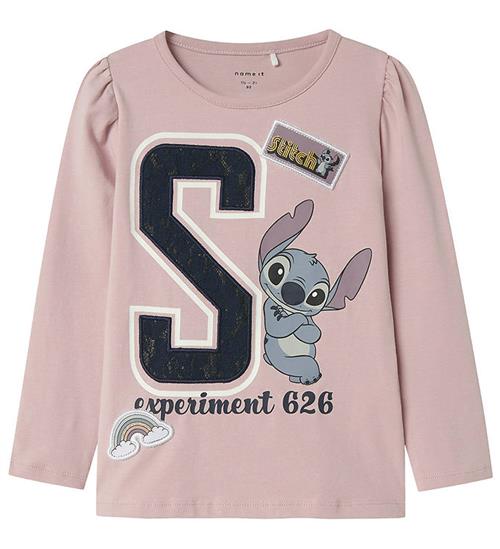 Name It Bluse - Stitch - NmfArna - Burnished Lilac