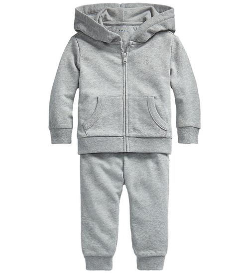 Polo Ralph Lauren Sweatsæt - Core Replen - Gråmeleret