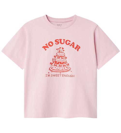 Name It T-shirt - NkfNassandra - Sweet Dreams m. Print