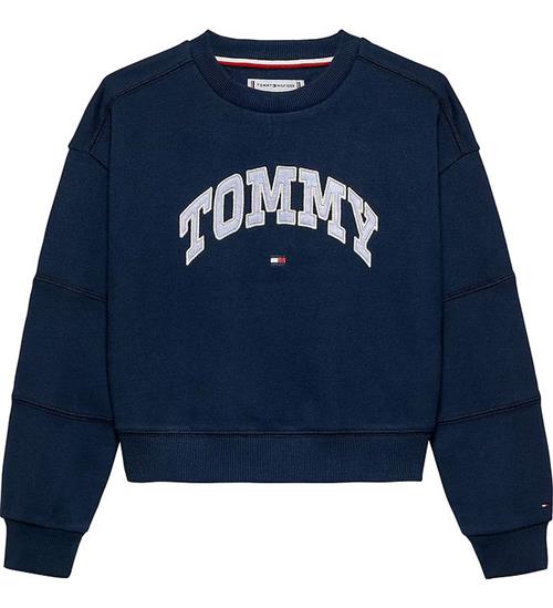 Tommy Hilfiger Sweatshirt - Varsity - Dark Night Navy