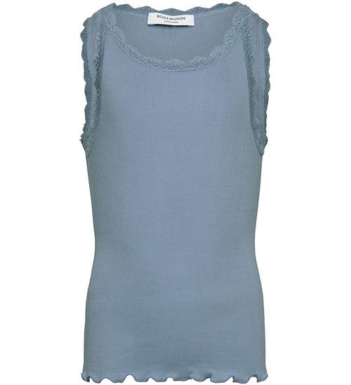 Rosemunde Top - RkBalta - Rib - Infinity m. Blonder