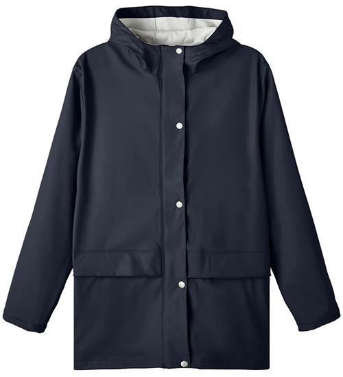 LMTD Regnjakke - NlnDry10 - Dark Sapphire