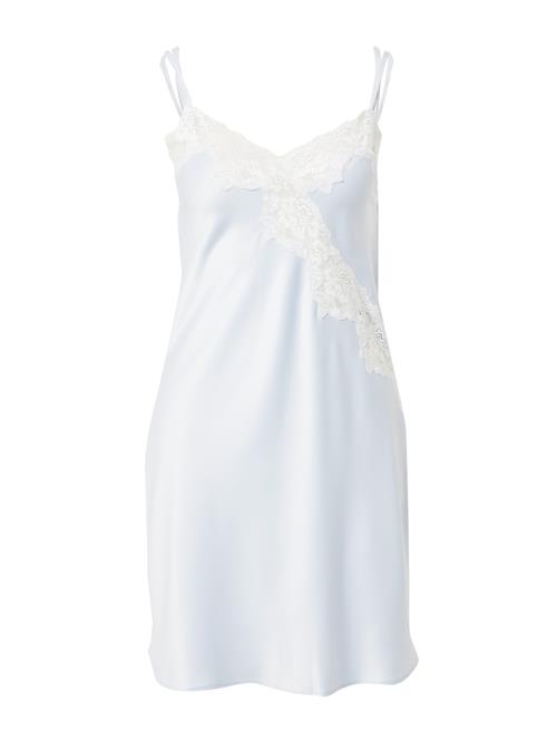 Lauren Ralph Lauren Negligée  lyseblå / hvid